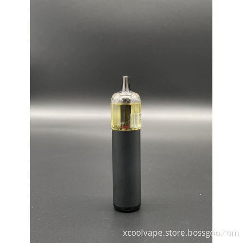 Visible Big Tank Rotatable disposable e-CIG 2500 puffs
